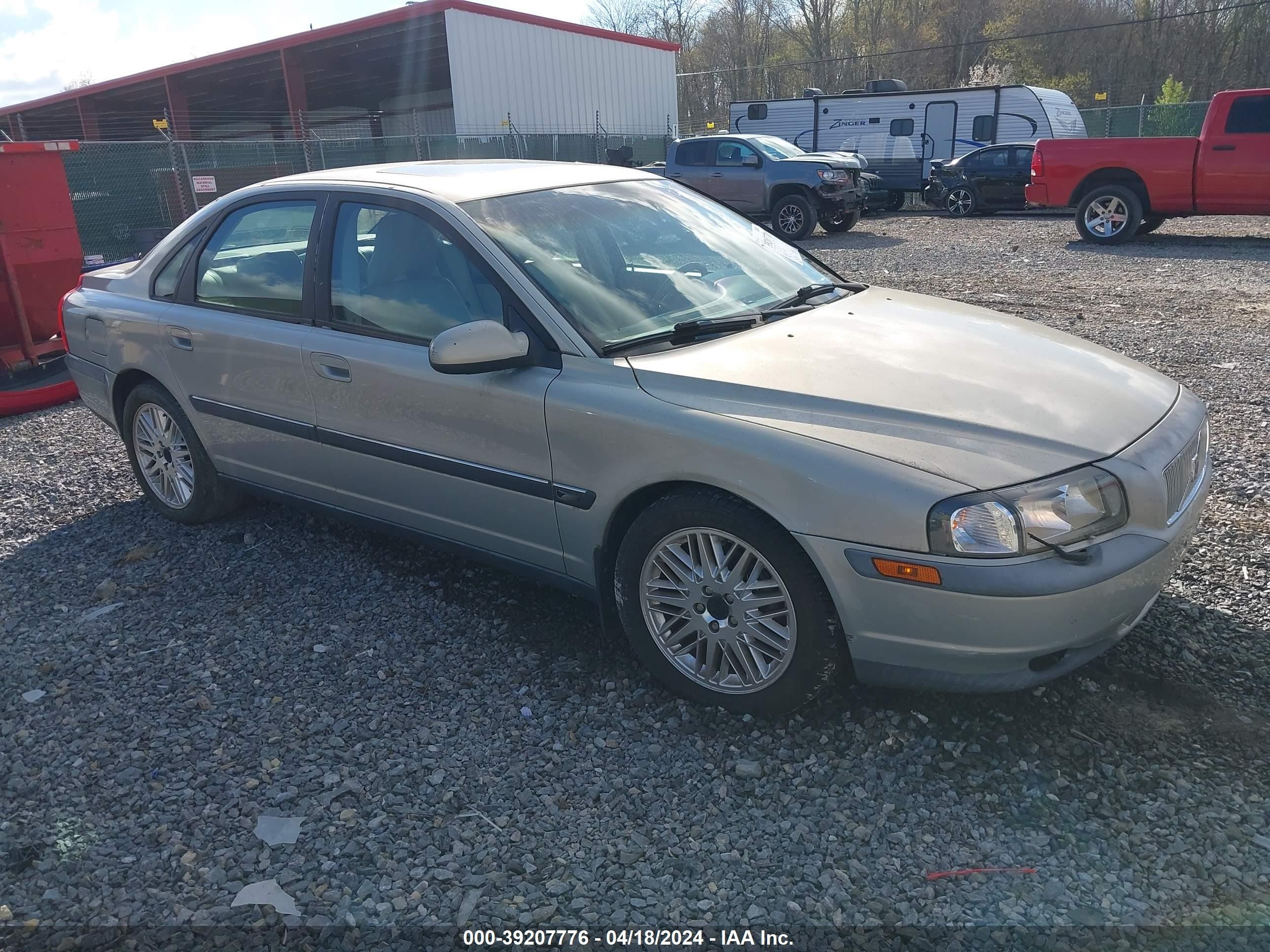 VOLVO S80 2000 yv1ts94d5y1093266