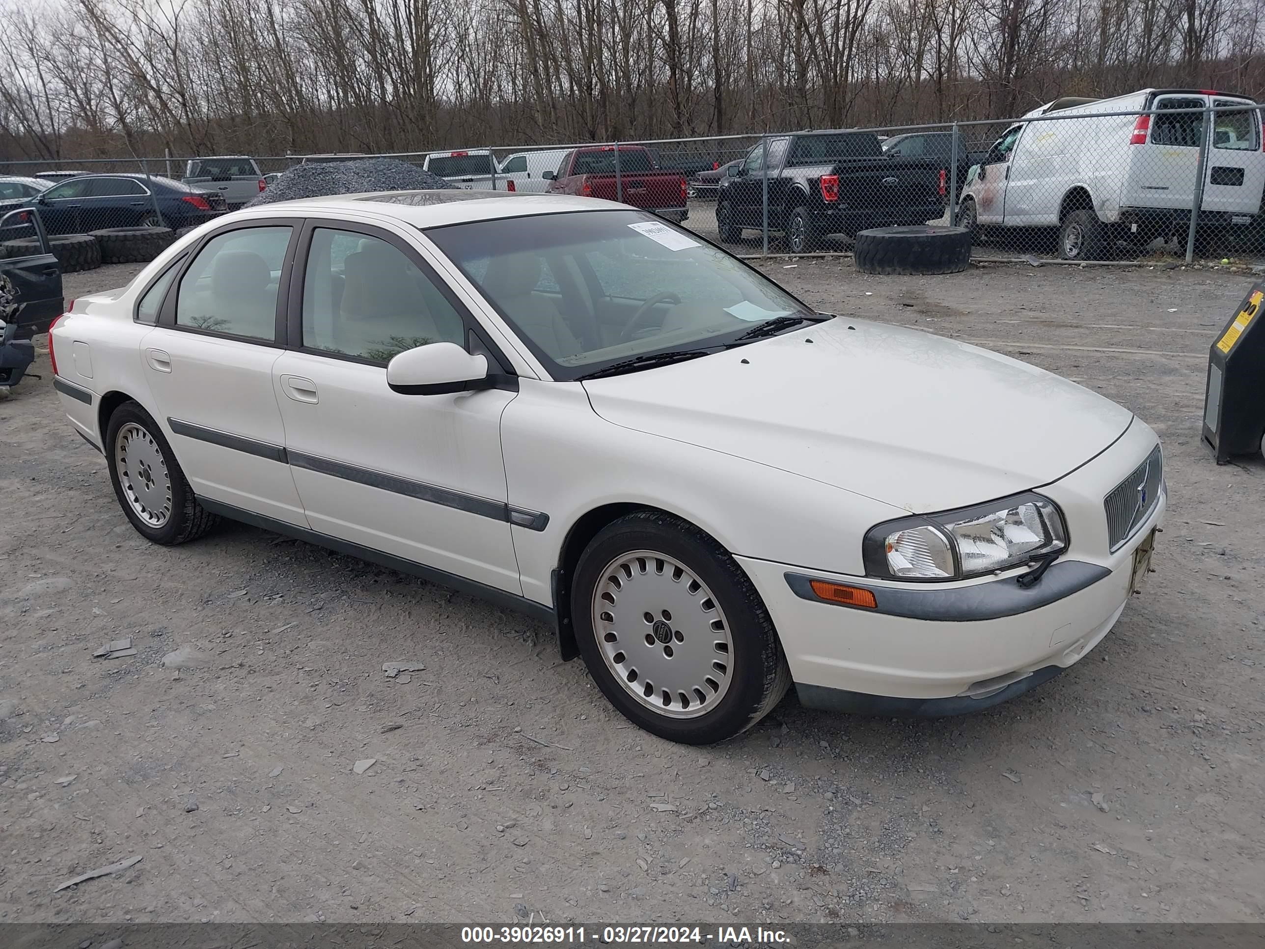 VOLVO S80 2001 yv1ts94d611212920