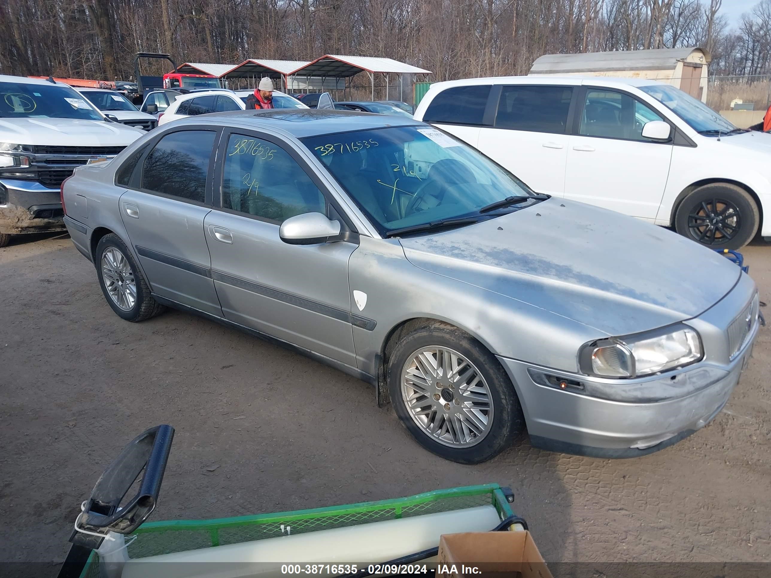 VOLVO S80 2001 yv1ts94d811199555