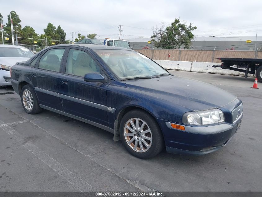 VOLVO S80 2000 yv1ts94d8y1143416