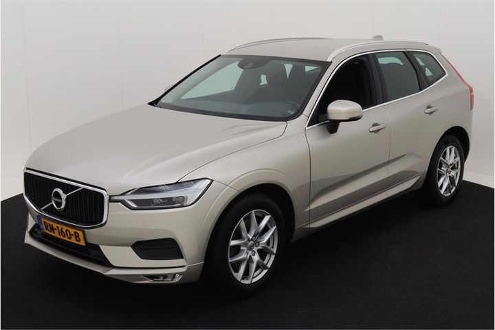 VOLVO XC60 2018 yv1uz25bcj1043523