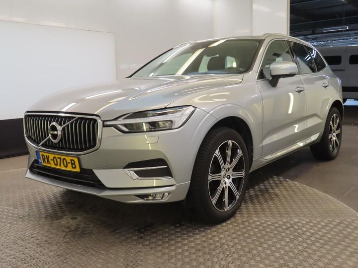 VOLVO XC60 2017 yv1uz25bcj1043633