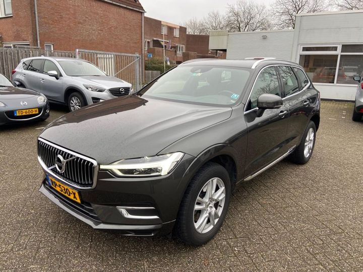 VOLVO XC60 2018 yv1uz25bcj1058354