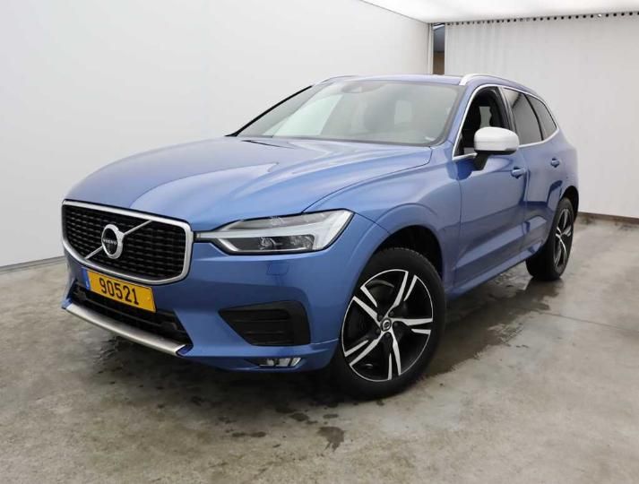 VOLVO XC60 &#3917 2018 yv1uz25bcj1062641