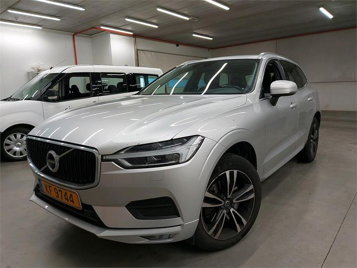 VOLVO XC 60 2018 yv1uz25bcj1075086