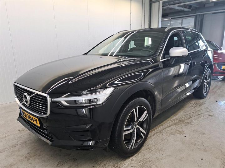 VOLVO XC60 2018 yv1uz25bcj1080061