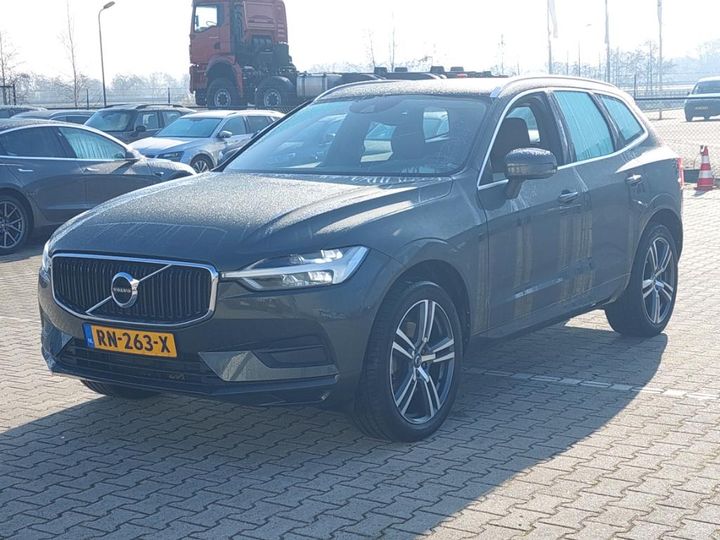 VOLVO XC60 2018 yv1uz25bdj1046734