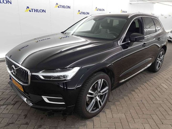 VOLVO XC60 2018 yv1uz25bdj1051687