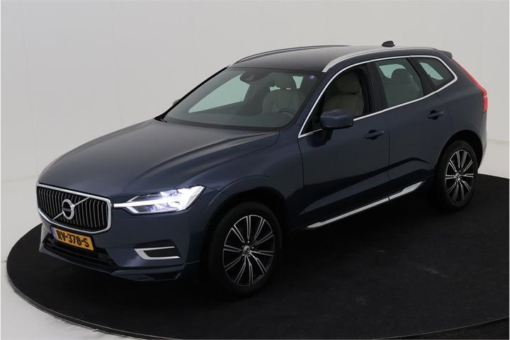 VOLVO XC60 2018 yv1uz25bdj1079615