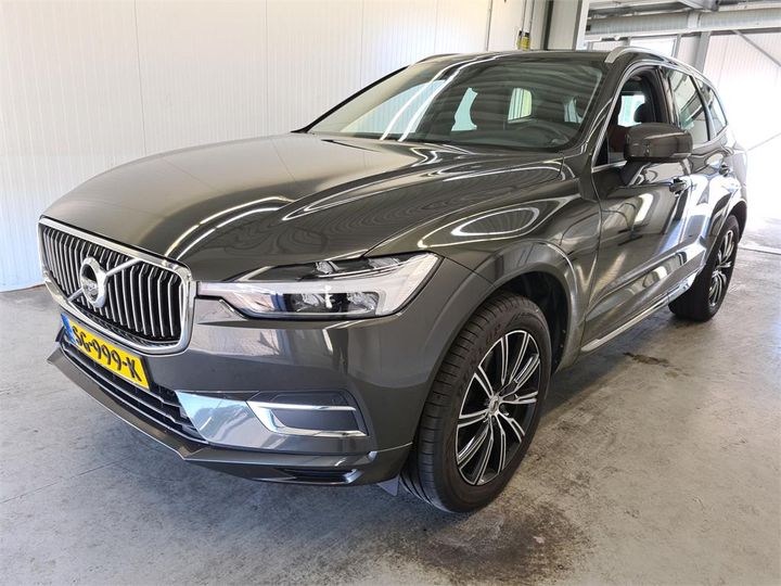 VOLVO XC60 2018 yv1uz25bdj1095322