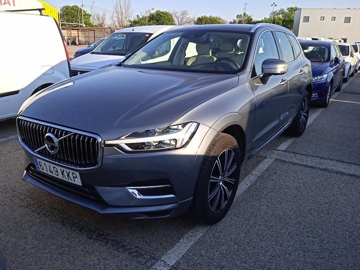 VOLVO XC60 2018 yv1uz25bdj1098586