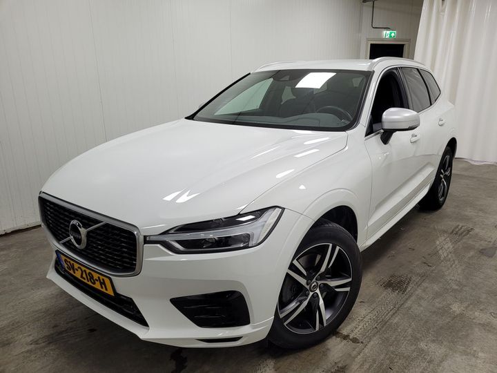 VOLVO XC60 2018 yv1uz25bdj1102748