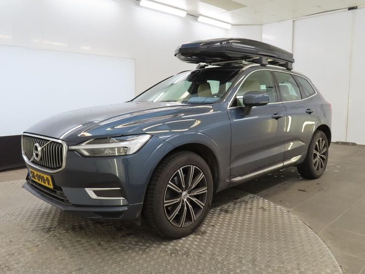 VOLVO XC60 2018 yv1uz25bdj1103880