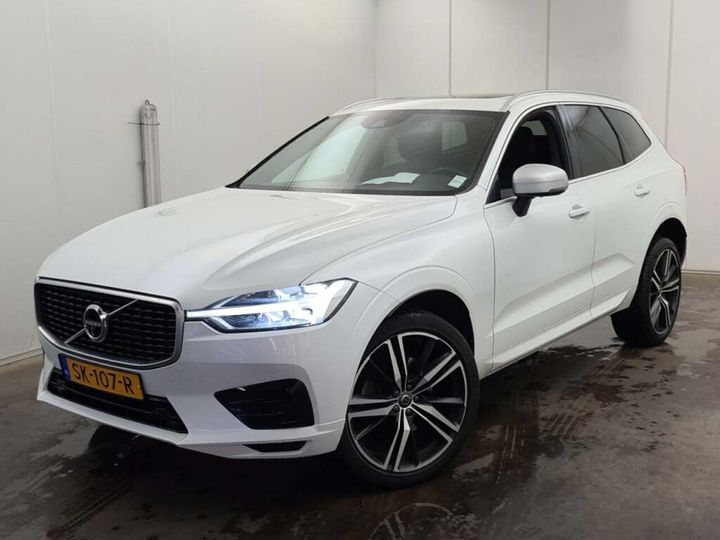 VOLVO XC60 2018 yv1uz25bdj1104020