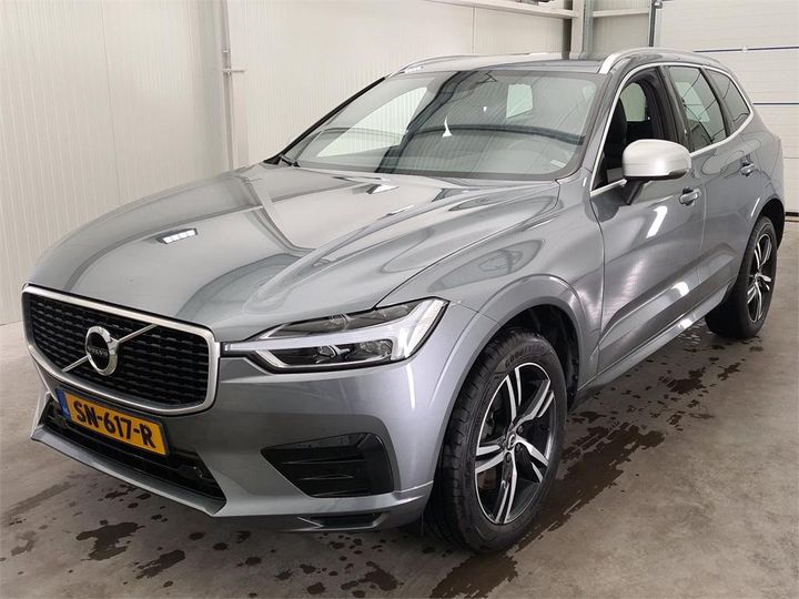 VOLVO XC60 2018 yv1uz25bdj1107044