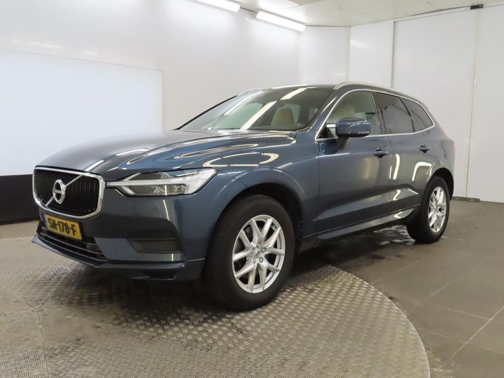 VOLVO XC60 2018 yv1uz25bdj1107747