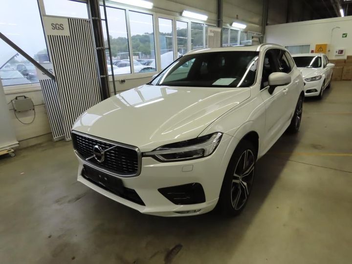 VOLVO XC60 2019 yv1uz25tdk1295843