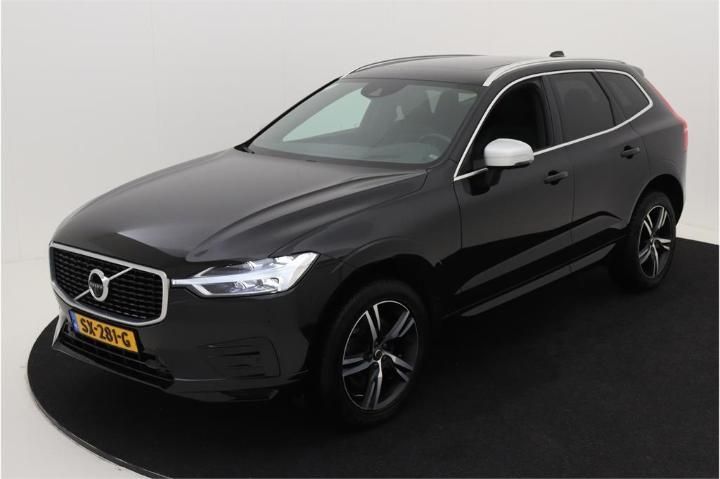 VOLVO XC60 2018 yv1uz25uck1193277