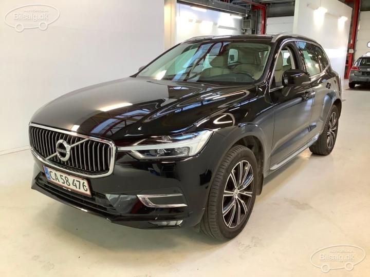 VOLVO XC60 SUV 2018 yv1uz25uck1241383