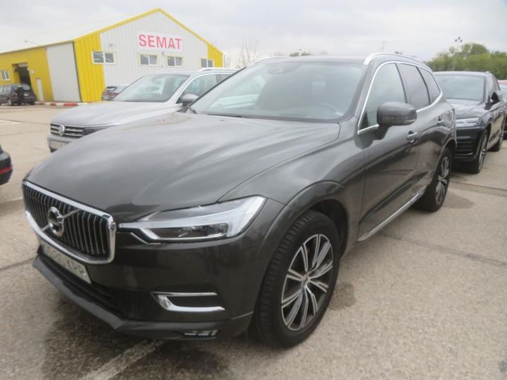 VOLVO XC60 2018 yv1uz25uck1253257