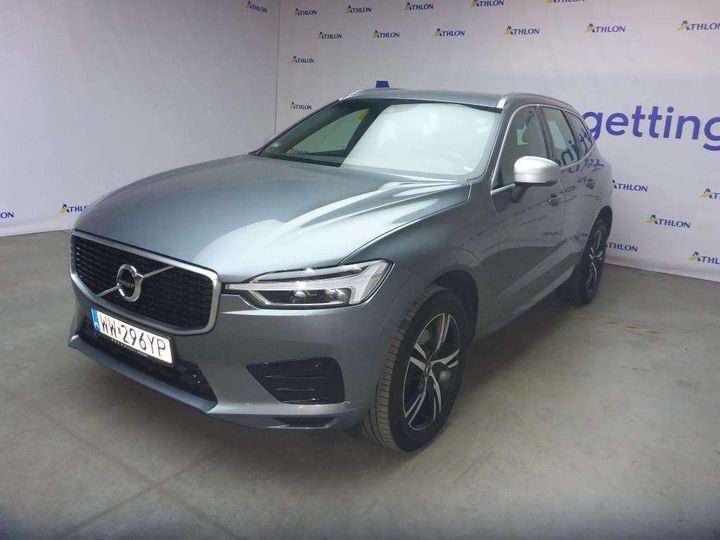 VOLVO XC 60 2018 yv1uz25uck1294284