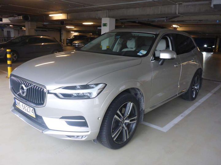 VOLVO XC 60 2019 yv1uz25uck1337605