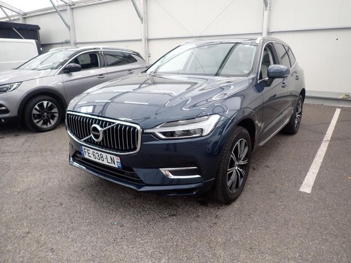 VOLVO XC60 2019 yv1uz25uck1346847