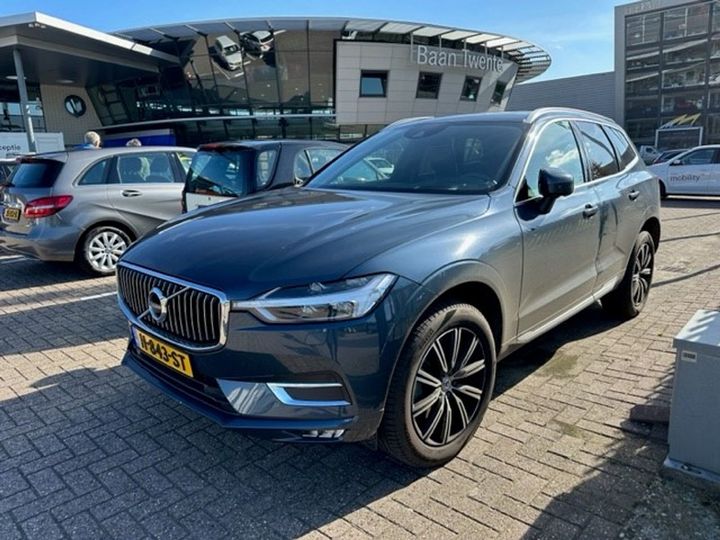 VOLVO XC60 2019 yv1uz25uck1375027