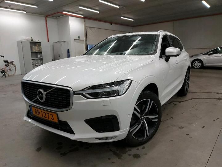 VOLVO XC60 2019 yv1uz25uck1382238