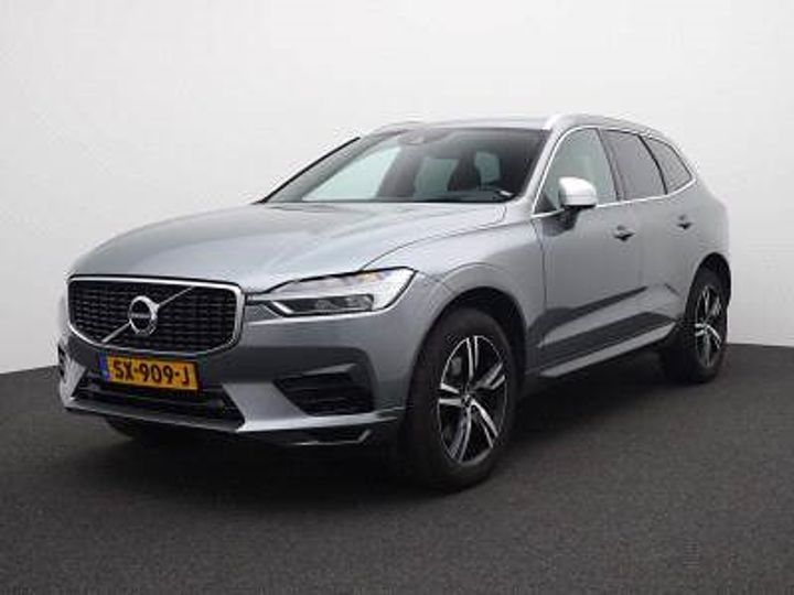 VOLVO XC60 2018 yv1uz25udk1195436