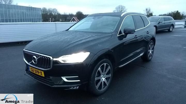 VOLVO XC60 2018 yv1uz25udk1207913