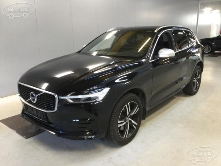 VOLVO XC60 SUV 2018 yv1uz25udk1211602