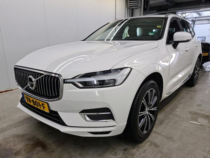 VOLVO XC60 2018 yv1uz25udk1269551