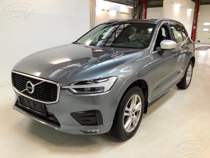 VOLVO XC60 SUV 2018 yv1uz25udk1271310