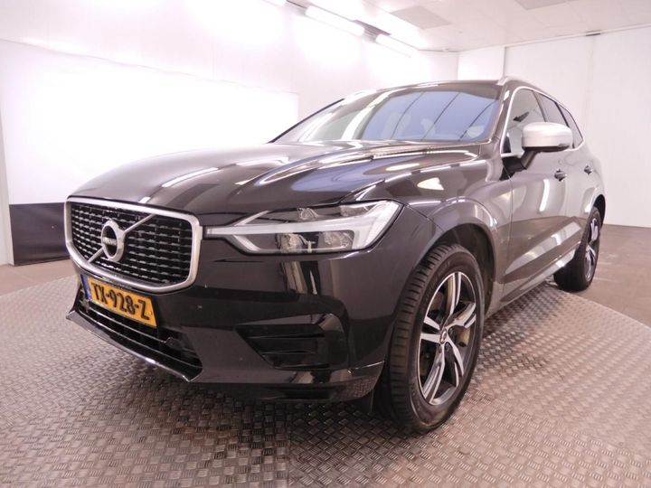 VOLVO XC60 2018 yv1uz25udk1272077