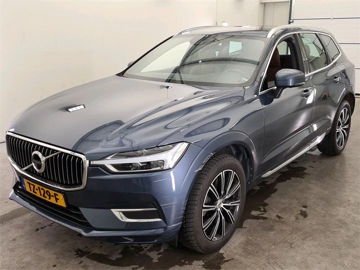 VOLVO XC60 2018 yv1uz25udk1277145