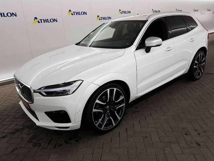 VOLVO XC60 2018 yv1uz25udk1281467