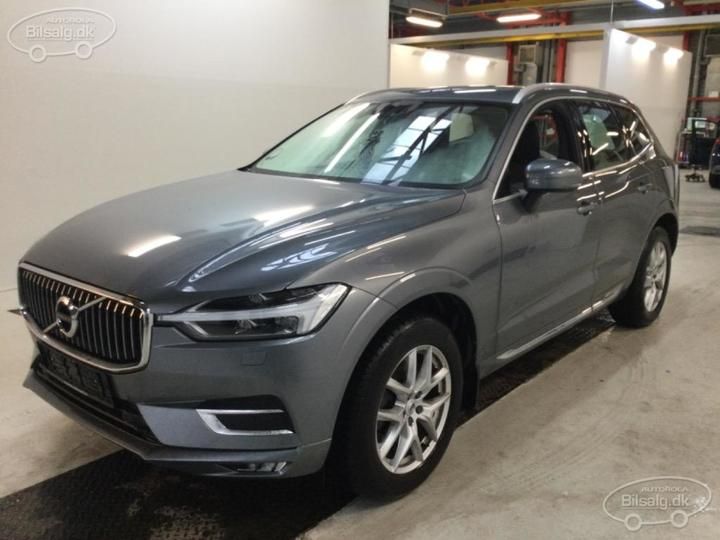 VOLVO XC60 SUV 2019 yv1uz25udk1324122