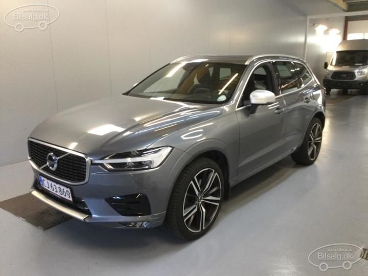 VOLVO XC60 SUV 2019 yv1uz25udk1352328