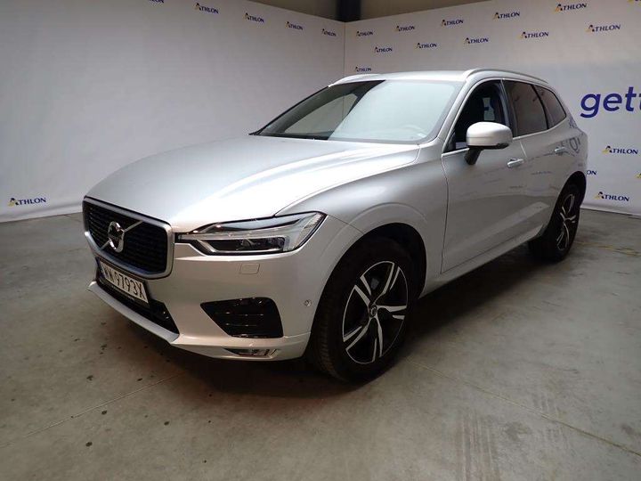 VOLVO XC 60 2019 yv1uz25udk1370363