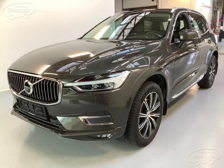 VOLVO XC60 SUV 2019 yv1uz25udk1386299