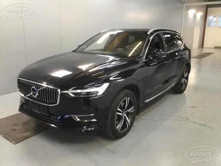 VOLVO XC60 SUV 2019 yv1uz25udl1507054