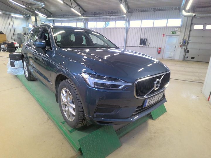 VOLVO XC60 2019 yv1uz25vck1337848