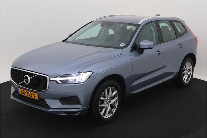 VOLVO XC60 2019 yv1uz25vck1343325