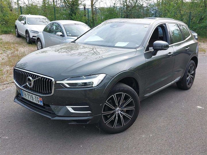 VOLVO XC60 2019 yv1uz25vcl1411280