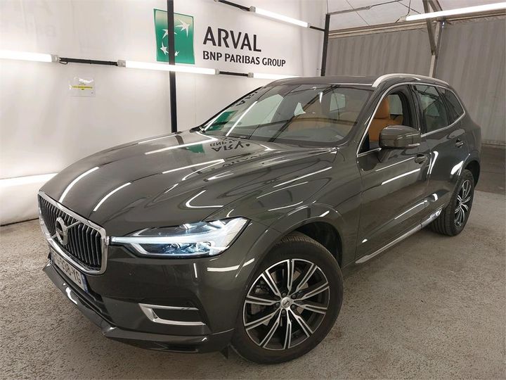 VOLVO XC60 2019 yv1uz25vcl1418281