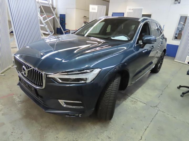 VOLVO XC60 2019 yv1uz25vdl1415470