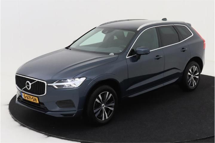 VOLVO XC60 2019 yv1uz25vdl1498656