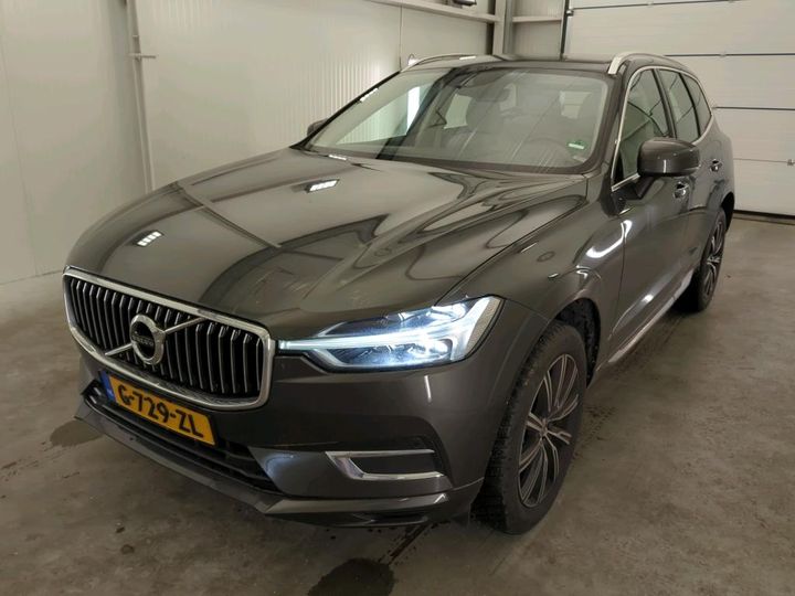 VOLVO XC60 2020 yv1uz25vdl1504562