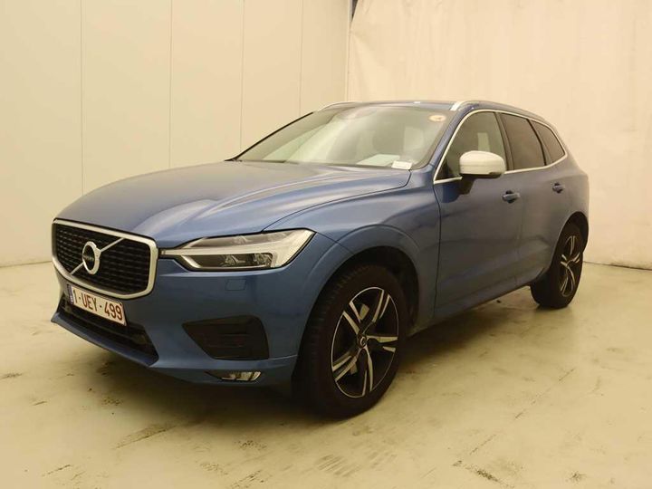 VOLVO XC60 2018 yv1uz68bcj1005355